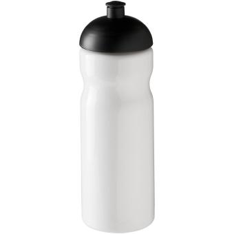 H2O Active® Base 650 ml Sportflasche mit Stülpdeckel Weiß/schwarz