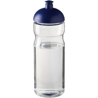 H2O Active® Base 650 ml Sportflasche mit Stülpdeckel Transparent blau