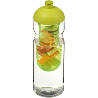 H2O Active® Base 650 ml dome lid sport bottle & infuser 