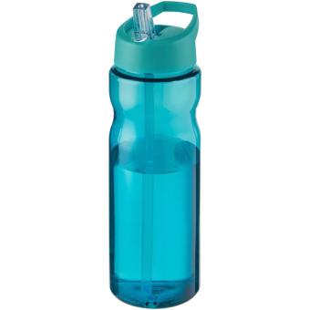 H2O Active® Base 650 ml spout lid sport bottle Aquamarin blue