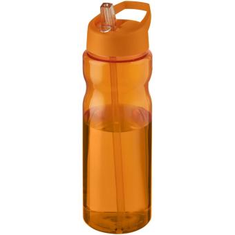 H2O Active® Base 650 ml spout lid sport bottle Orange