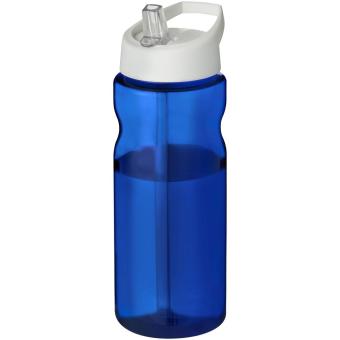 H2O Active® Base 650 ml spout lid sport bottle Blue/white