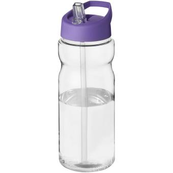 H2O Active® Base 650 ml spout lid sport bottle Transparent lila