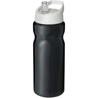 H2O Active® Base 650 ml spout lid sport bottle Black/white