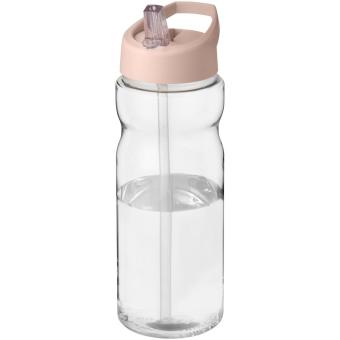 H2O Active® Base 650 ml Sportflasche mit Ausgussdeckel Transparent fuchsia
