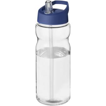 H2O Active® Base 650 ml spout lid sport bottle Transparent blue