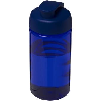 H2O Active® Bop 500 ml flip lid sport bottle Aztec blue