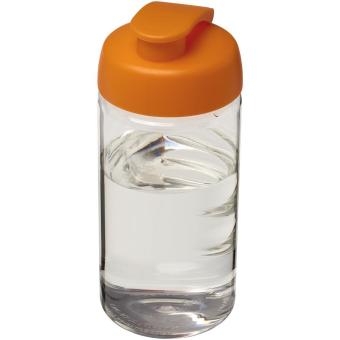 H2O Active® Bop 500 ml flip lid sport bottle Transparent orange