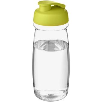 H2O Active® Pulse 600 ml flip lid sport bottle Lime