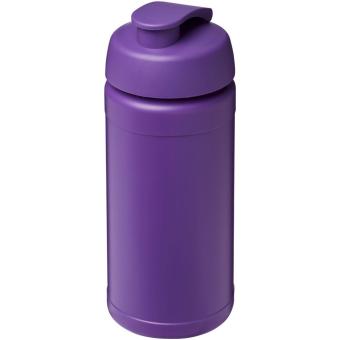 Baseline® Plus 500 ml Sportflasche mit Klappdeckel Lila