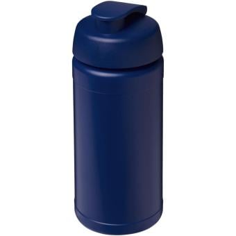 Baseline® Plus 500 ml flip lid sport bottle Aztec blue