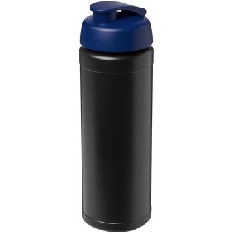 Baseline® Plus 750 ml Flasche mit Klappdeckel Schwarz/blau