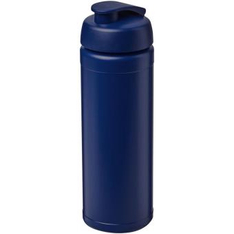 Baseline® Plus 750 ml Flasche mit Klappdeckel Blau