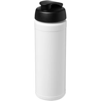 Baseline® Plus 750 ml flip lid sport bottle White/black
