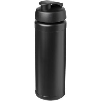 Baseline® Plus grip 750 ml flip lid sport bottle Black