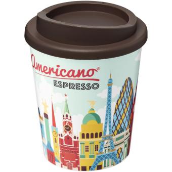 Brite-Americano® Espresso 250 ml insulated tumbler Brown