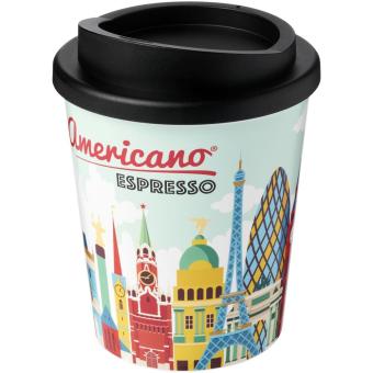 Brite-Americano® Espresso 250 ml insulated tumbler Black