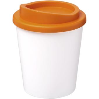 Americano® Espresso 250 ml insulated tumbler White/orange
