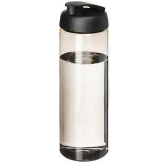 H2O Active® Vibe 850 ml flip lid sport bottle, charcoal Charcoal,black