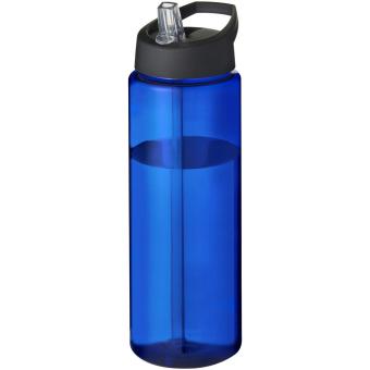 H2O Active® Vibe 850 ml Sportflasche mit Ausgussdeckel, blau Blau,schwarz