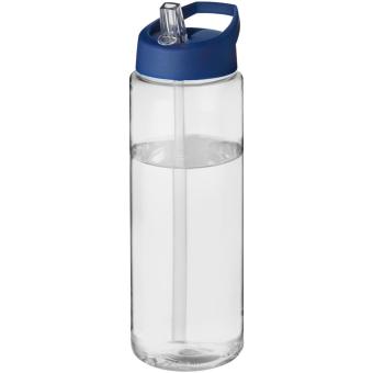 H2O Active® Vibe 850 ml spout lid sport bottle Transparent blue
