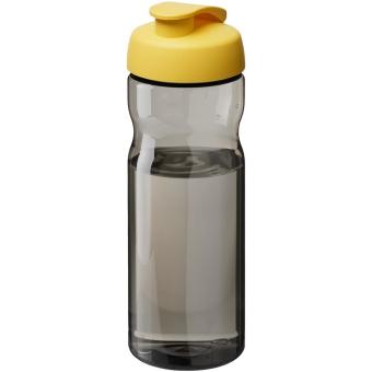 H2O Active® Eco Base 650 ml flip lid sport bottle Yellow