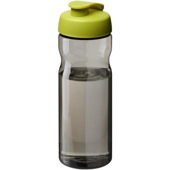H2O Active® Eco Base 650 ml flip lid sport bottle Lime green