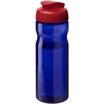 H2O Active® Eco Base 650 ml Sportflasche mit Klappdeckel Blau/rot