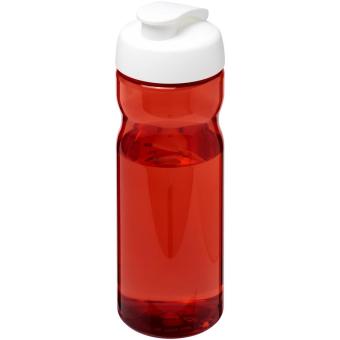 H2O Active® Eco Base 650 ml flip lid sport bottle Red/white