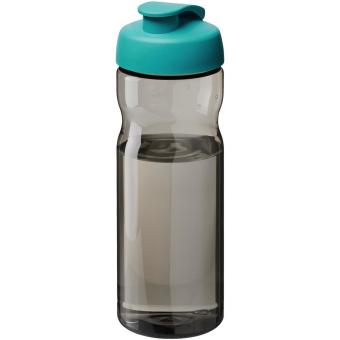 H2O Active® Eco Base 650 ml flip lid sport bottle Aqua