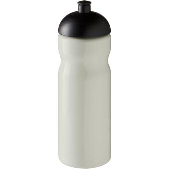 H2O Active® Eco Base 650 ml Sportflasche mit Stülpdeckel Elfenbeinfarbig