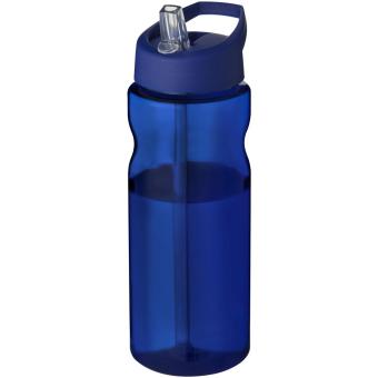 H2O Active® Eco Base 650 ml spout lid sport bottle Aztec blue