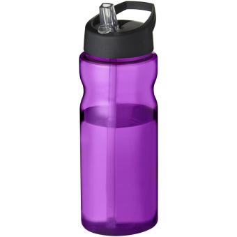 H2O Active® Eco Base 650 ml spout lid sport bottle Balck/magenta