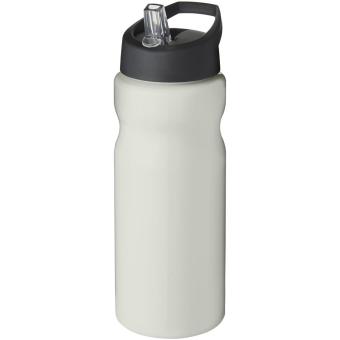 H2O Active® Eco Base 650 ml spout lid sport bottle Ivory