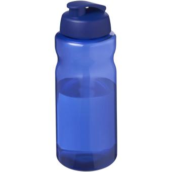 H2O Active® Eco Big Base 1 litre flip lid sport bottle Blue