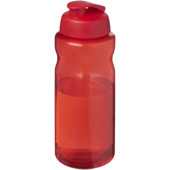 H2O Active® Eco Big Base 1L Sportflasche mit Klappdeckel Rot