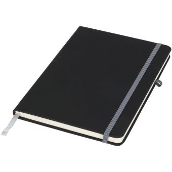 Noir medium notebook Black/silver