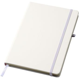 Polar A5 notebook with lined pages White