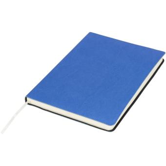 Liberty soft-feel notebook Aztec blue