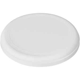 Crest recycelter Frisbee Weiß