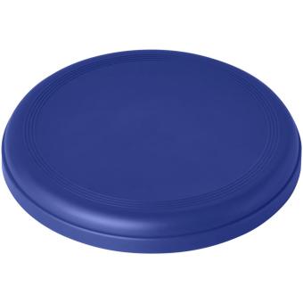 Crest recycelter Frisbee Blau