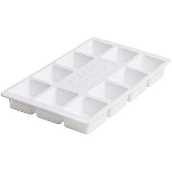Chill customisable ice cube tray White