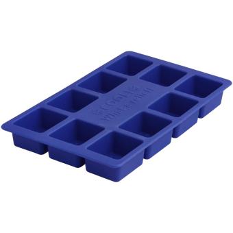 Chill customisable ice cube tray Aztec blue