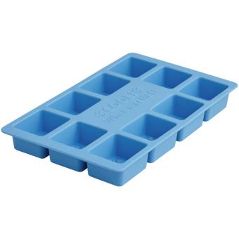 Chill customisable ice cube tray Aqua