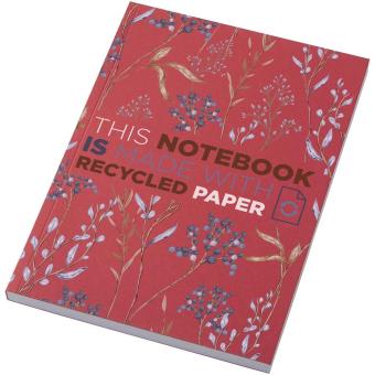Novella Austen A5 recycled soft cover notebook - 100 sheets 