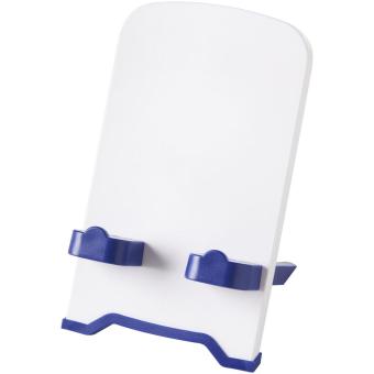 The Dok phone stand Blue/white
