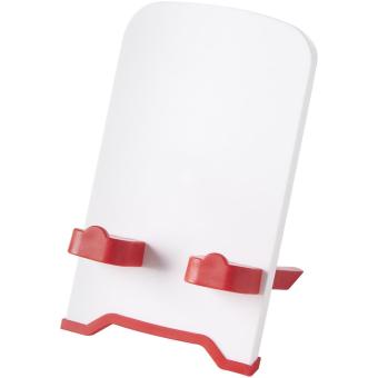 The Dok phone stand Red/white