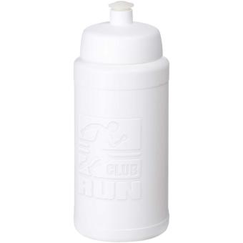 Baseline Rise 500 ml Sportflasche Weiß/Weiße