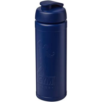 Baseline Rise 750 ml sport bottle with flip lid Blue