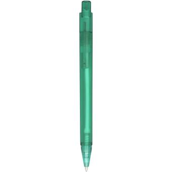 Calypso Kugelschreiber transparent matt Grün mattiert